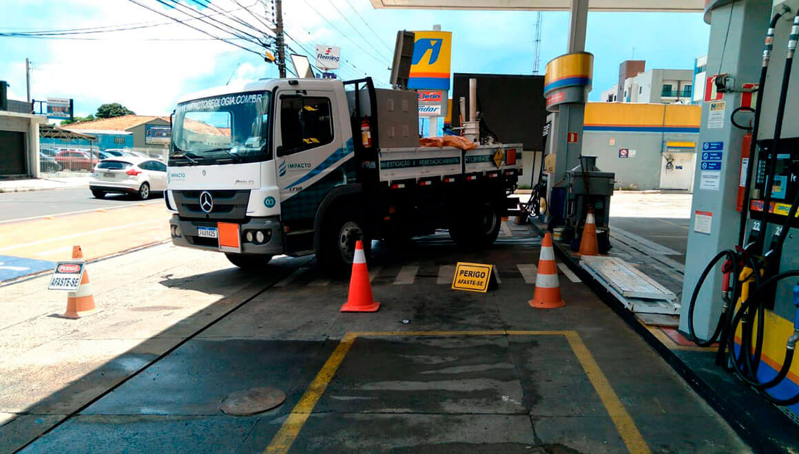 Remediação por oxidação química (ISCO)