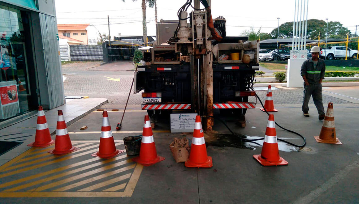 Surfactação em projeto de remediação ambiental 