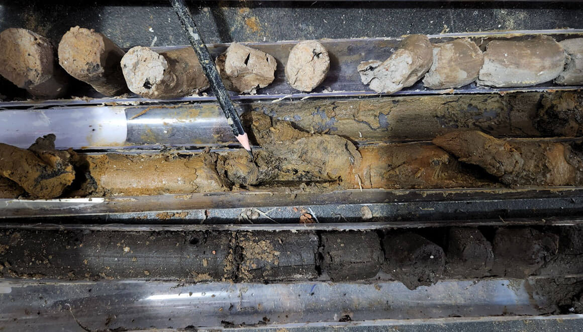 Avaliação de amostras de solo em liners em projeto de investigação ambiental detalhada