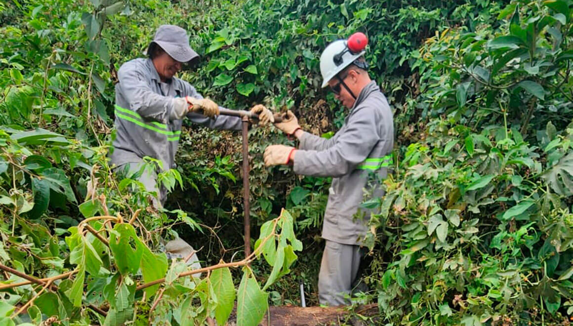 Estudo hidrogeológico para mapeamento de nascentes